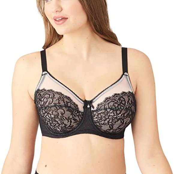 Women's Retro Chic Underwire Bra